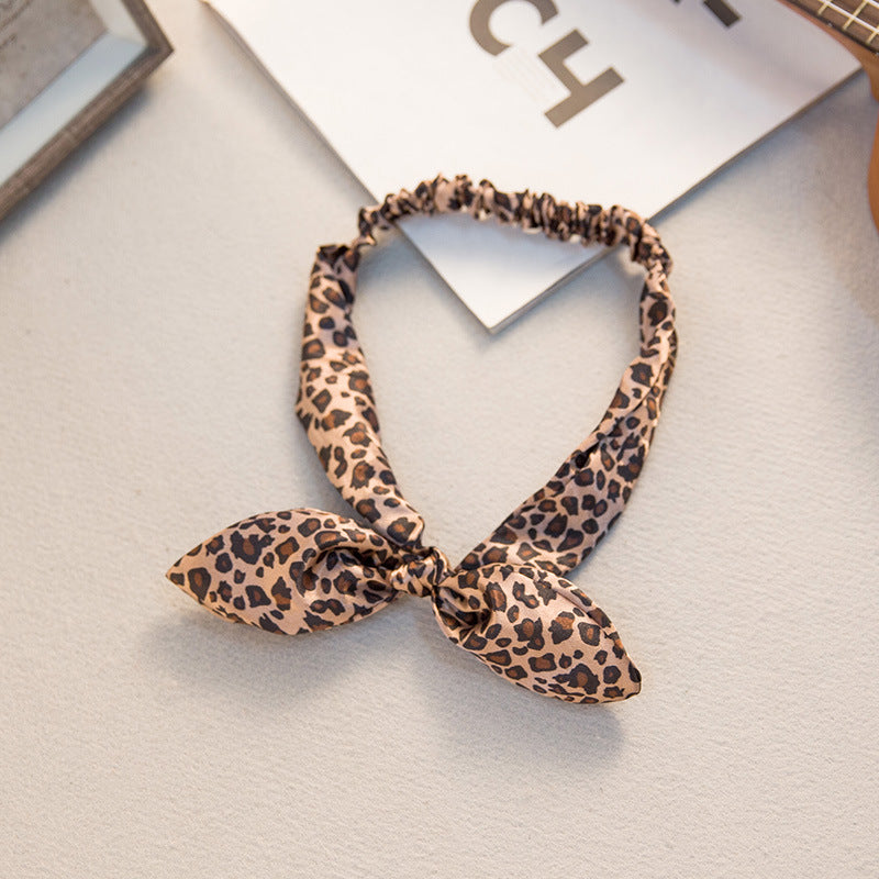 Bow & Bunny Ears Fabric Headband – 59 Styles