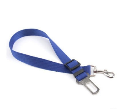Pet Car Seat Belt Safety Lead | Adjustable Nylon Dog Travel Tether