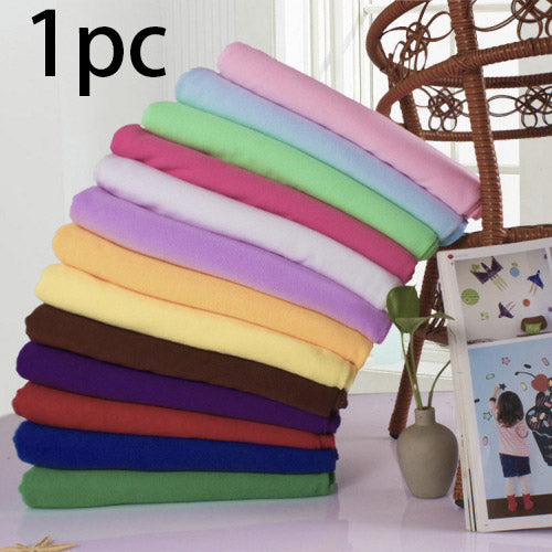 Superfine Microfibre Bath Towel 70x140cm | Fast Drying, 14 Colours
