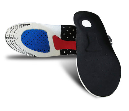 EVA Breathable Shock-Absorbing Heel Insoles – Single & Twin Pack
