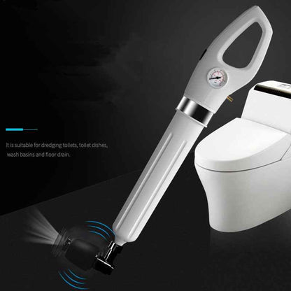 High-Pressure Air Drain Blaster Gun – Toilet & Sink Plunger Unblocking Tool