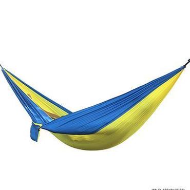 210T Parachute Nylon Camping Hammock – 270×140cm Lightweight Portable Hammock 30+ Colours