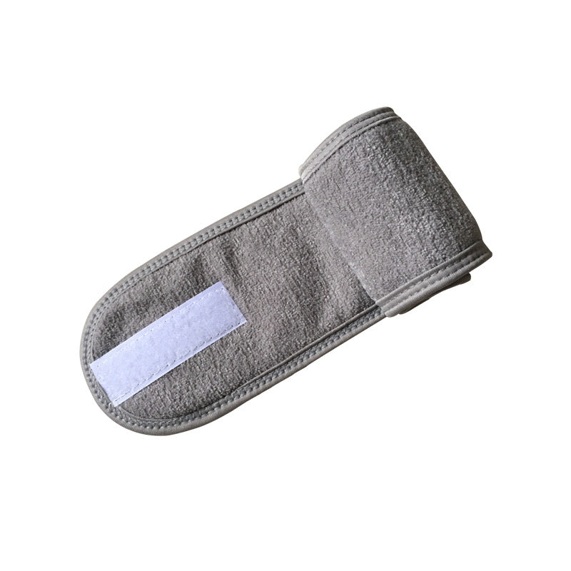 Soft Towel Fabric Hair Bands – Wide Makeup & Sports Headband | 7 Colours
