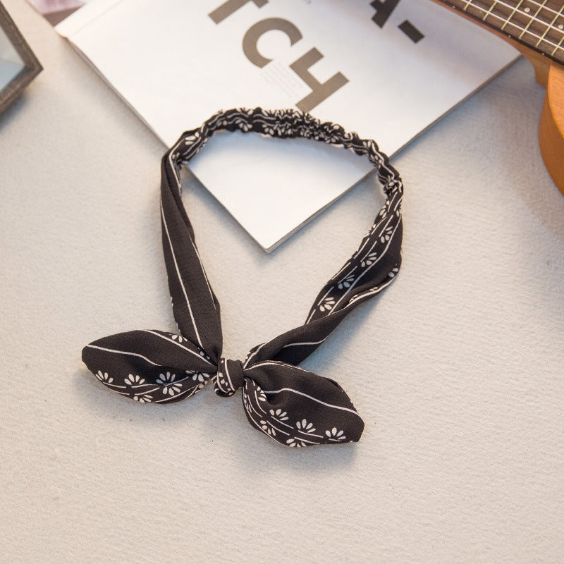 Bow & Bunny Ears Fabric Headband – 59 Styles