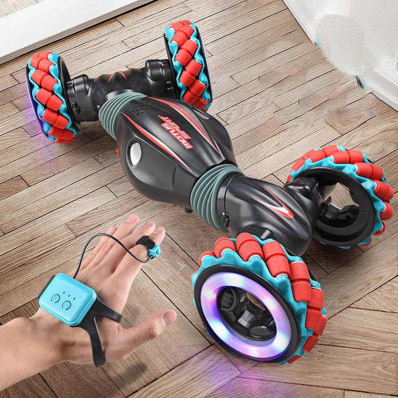Gesture Sensing RC Stunt Car - Deformation Off-Road Toy