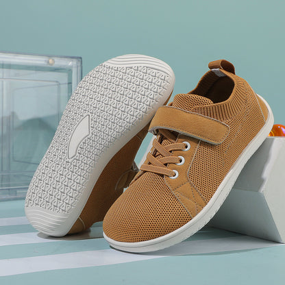 Children's Wide-Toe Soft Sole Casual Trainers