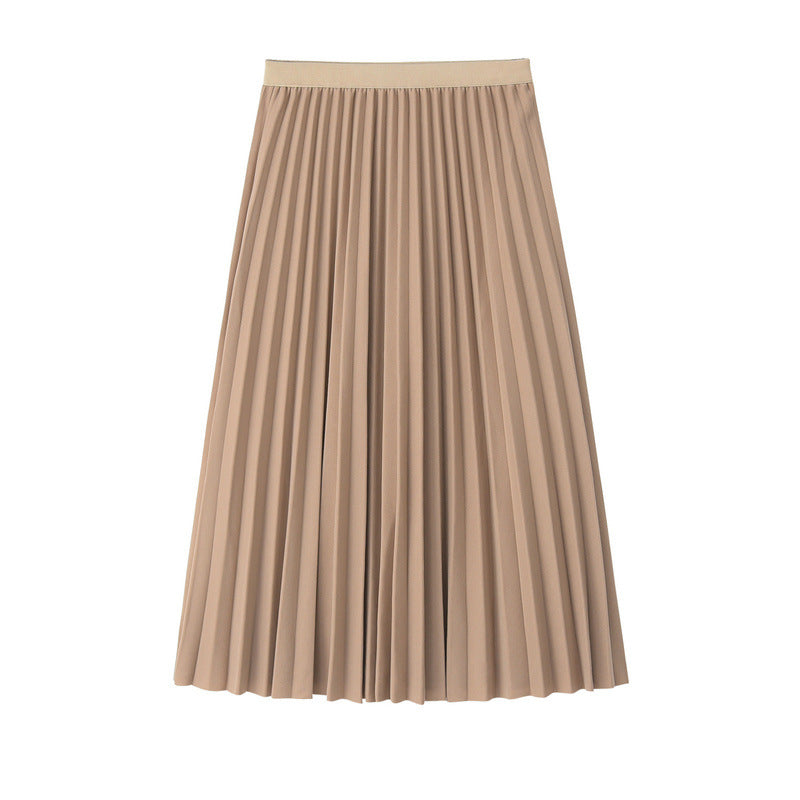 Women's Pleated Mini Skirt