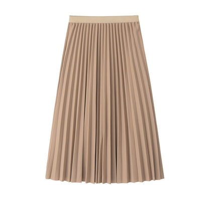 Women's Pleated Mini Skirt
