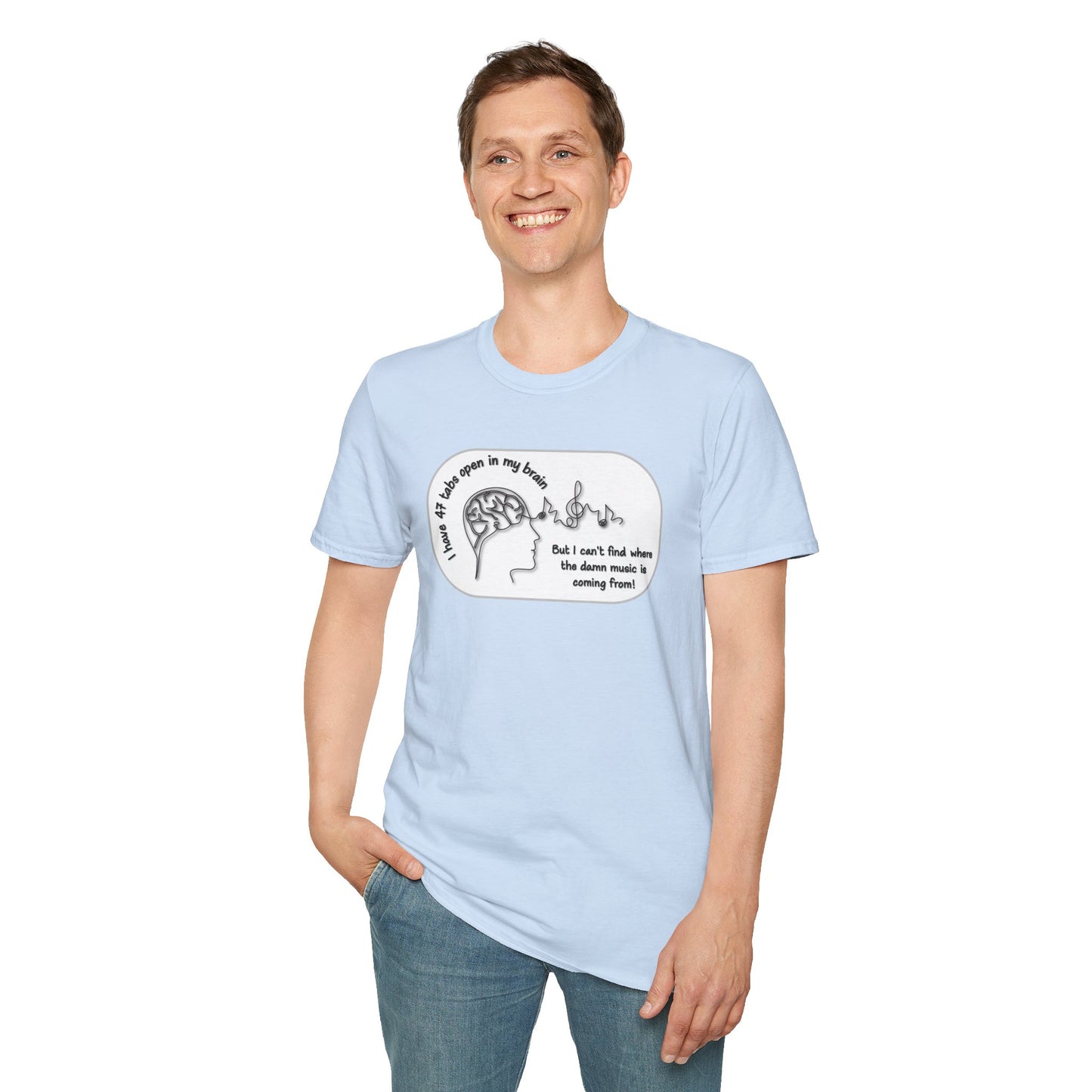 Brainwaves & Music T-Shirt