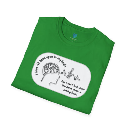 Brainwaves & Music T-Shirt