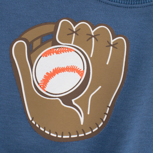 Boys' Cartoon Fleece Pullover Sweatshirt | Sizes 90–140cm