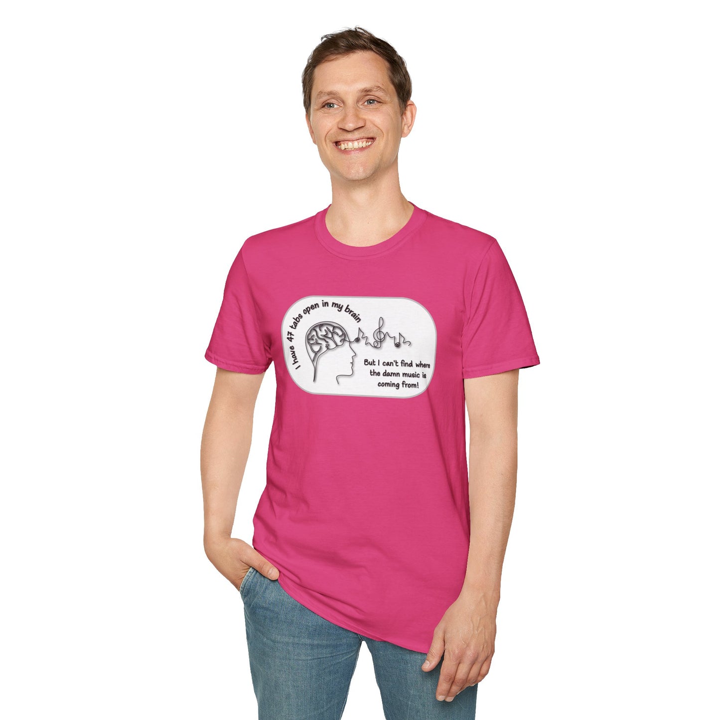 Brainwaves & Music T-Shirt