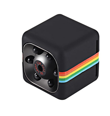SQ11 Mini Hidden Camera — HD 1080P Night Vision with Motion Detection