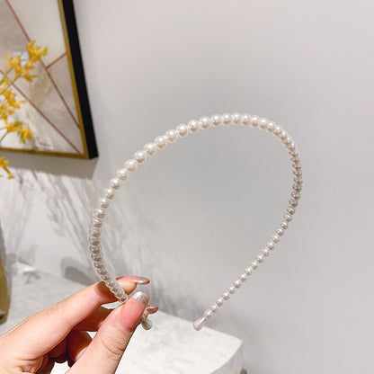 Imitation Pearl Hair Clip – Small, Large & 3-Row Styles