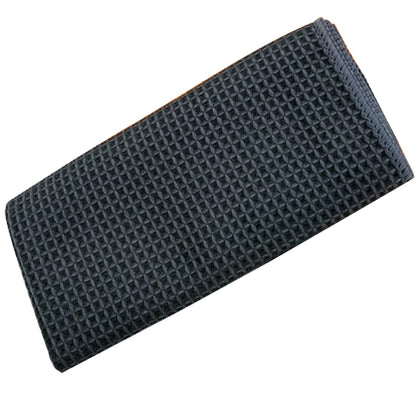 Microfibre Waffle Weave Car Wash Towel 40x40cm | Scratch-Free Detailing Cloth