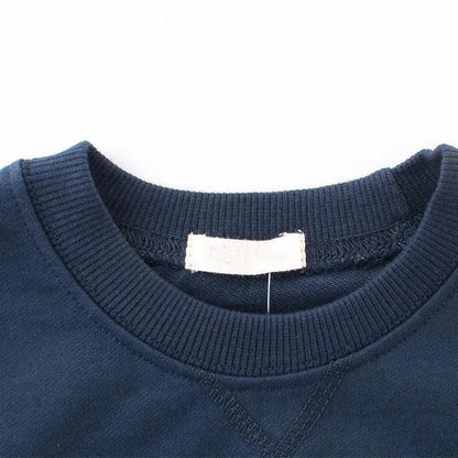Children's Cotton Pullover Sweater | Long Sleeve Kids Jumper