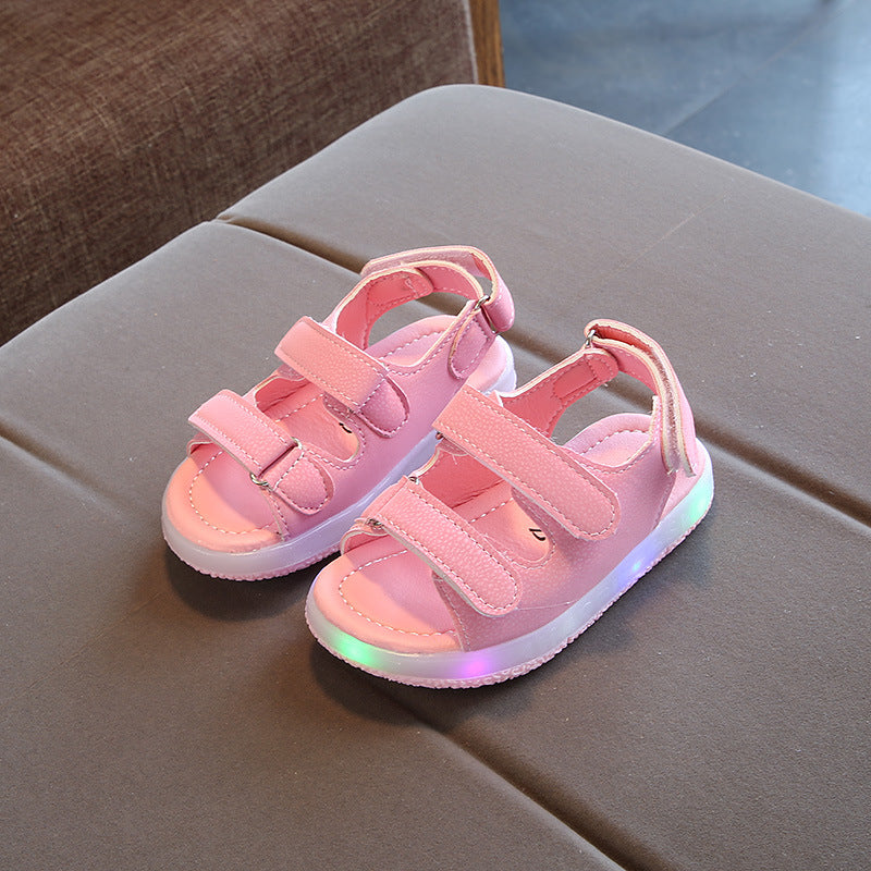 Girls' Summer Sandals – Open Toe Casual Shoes