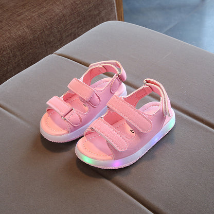 Girls' Summer Sandals – Open Toe Casual Shoes