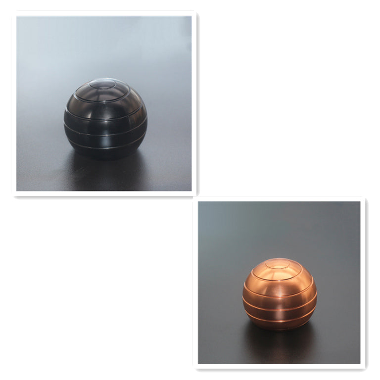 Aluminium Ball Transfer Gyroscope | Multiple Sizes & Finishes