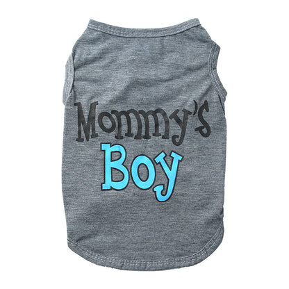 Dog Vest Top – Lightweight Pet Clothes for Spring & Summer | XS–L