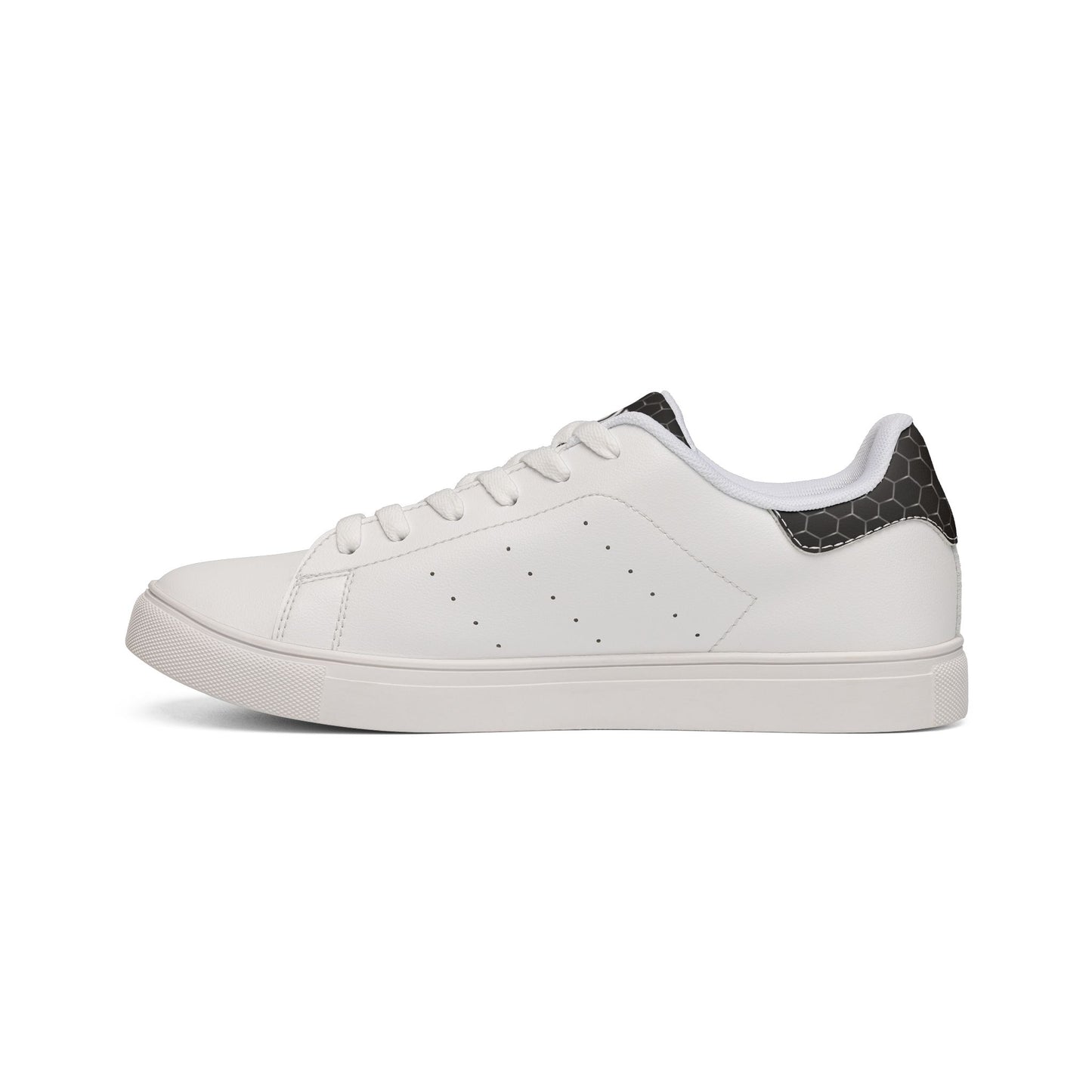 Men's Parker Square Low-Top Sneakers — Minimalist Casual Court Shoes
