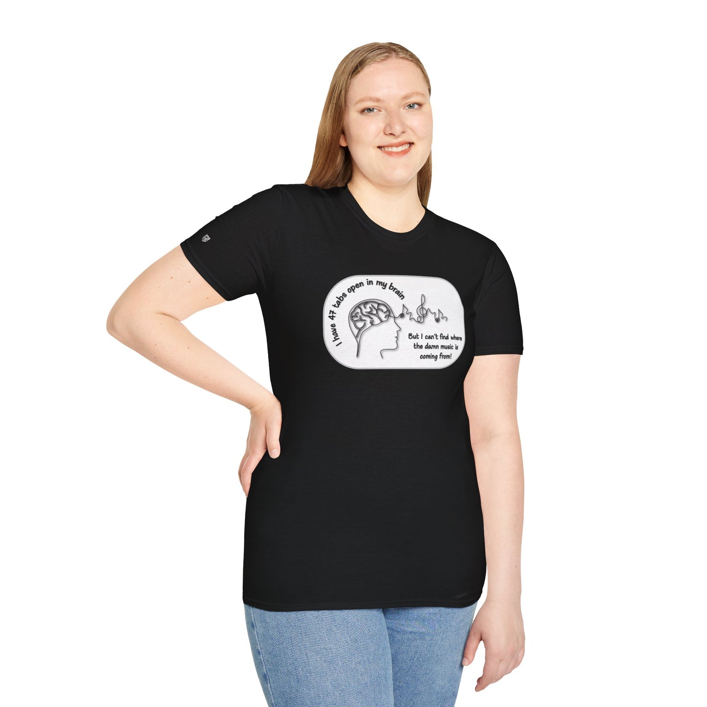 Brainwaves & Music T-Shirt