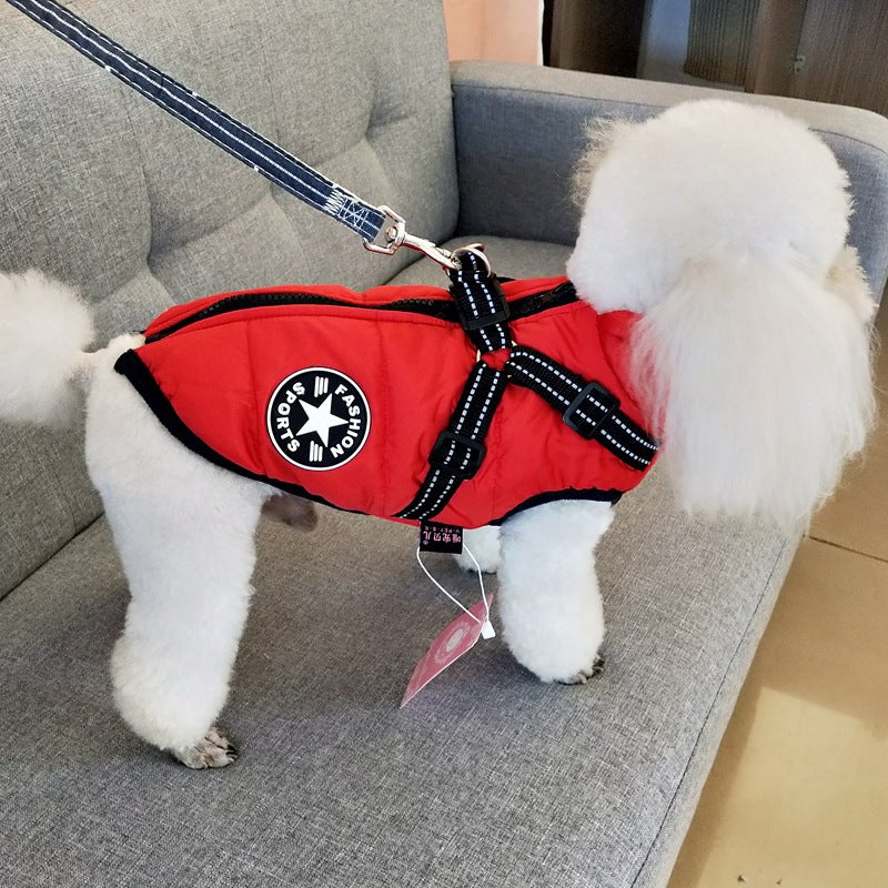 Waterproof Dog Raincoat & Winter Jacket | Windproof Outdoor Coat XS–4XL
