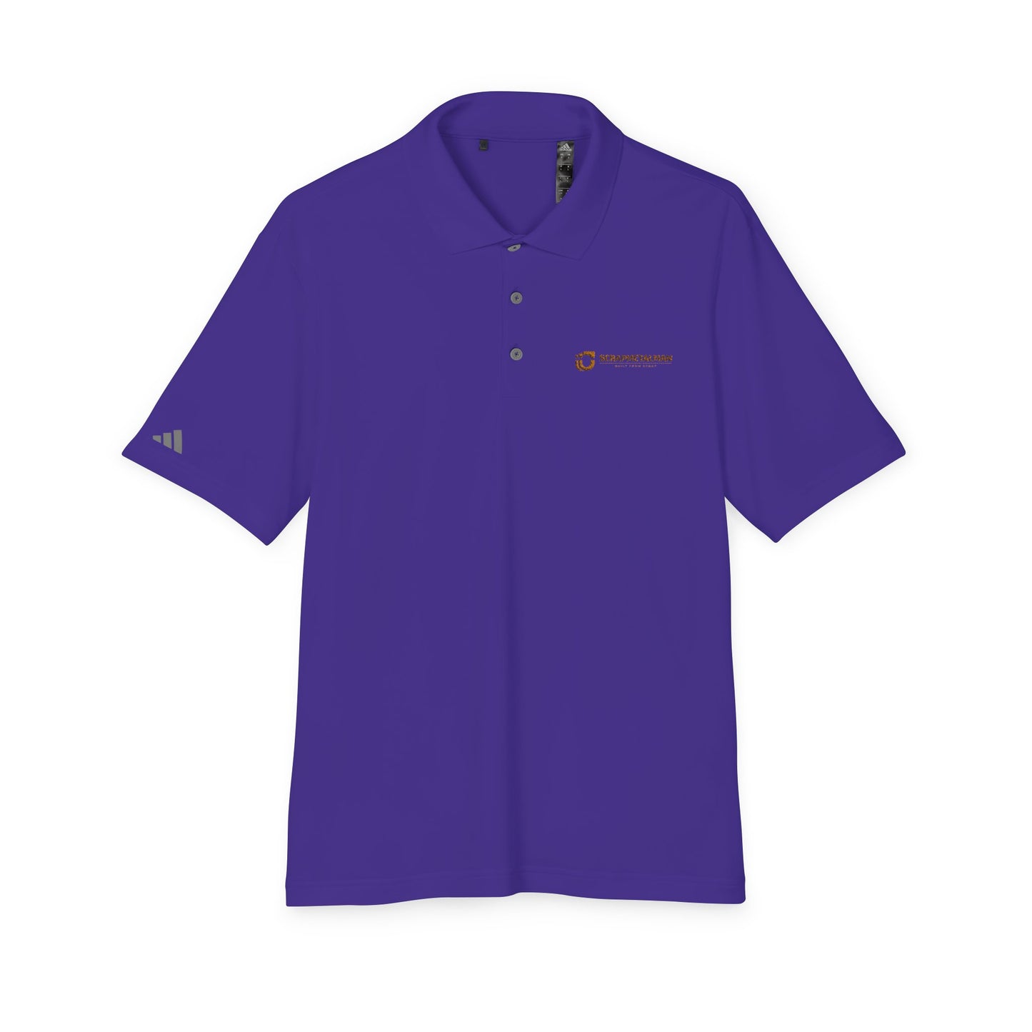 Classic Performance Polo Shirt | Minimal Embroidered Logo UPF 50+