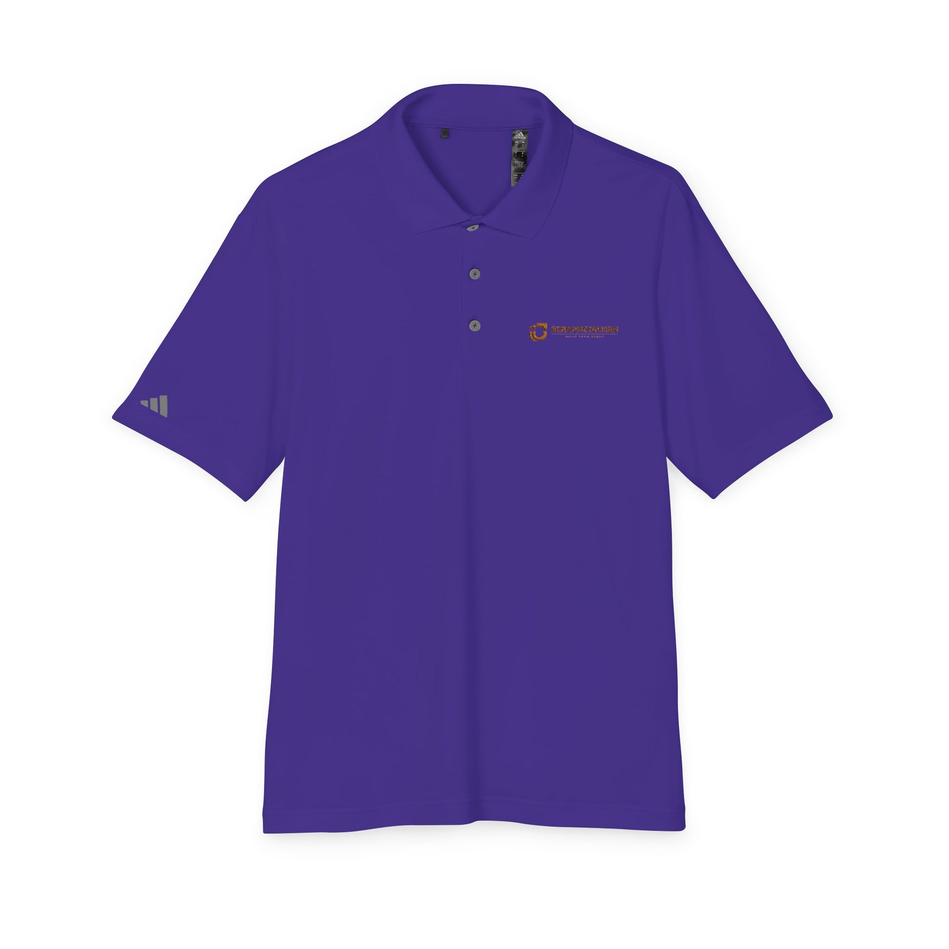 Classic Performance Polo Shirt | Minimal Embroidered Logo UPF 50+