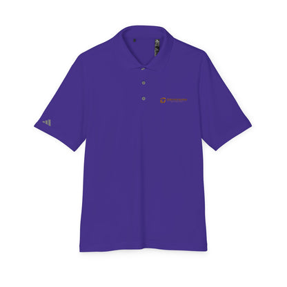 Classic Performance Polo Shirt | Minimal Embroidered Logo UPF 50+