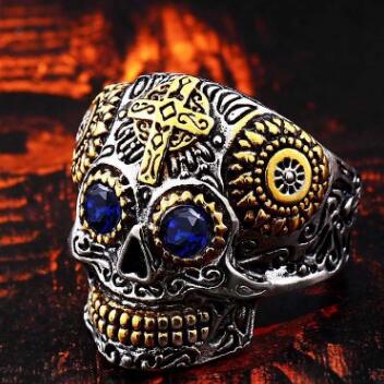 Men's Skull Ring – 12 Style Fashion Statement Band