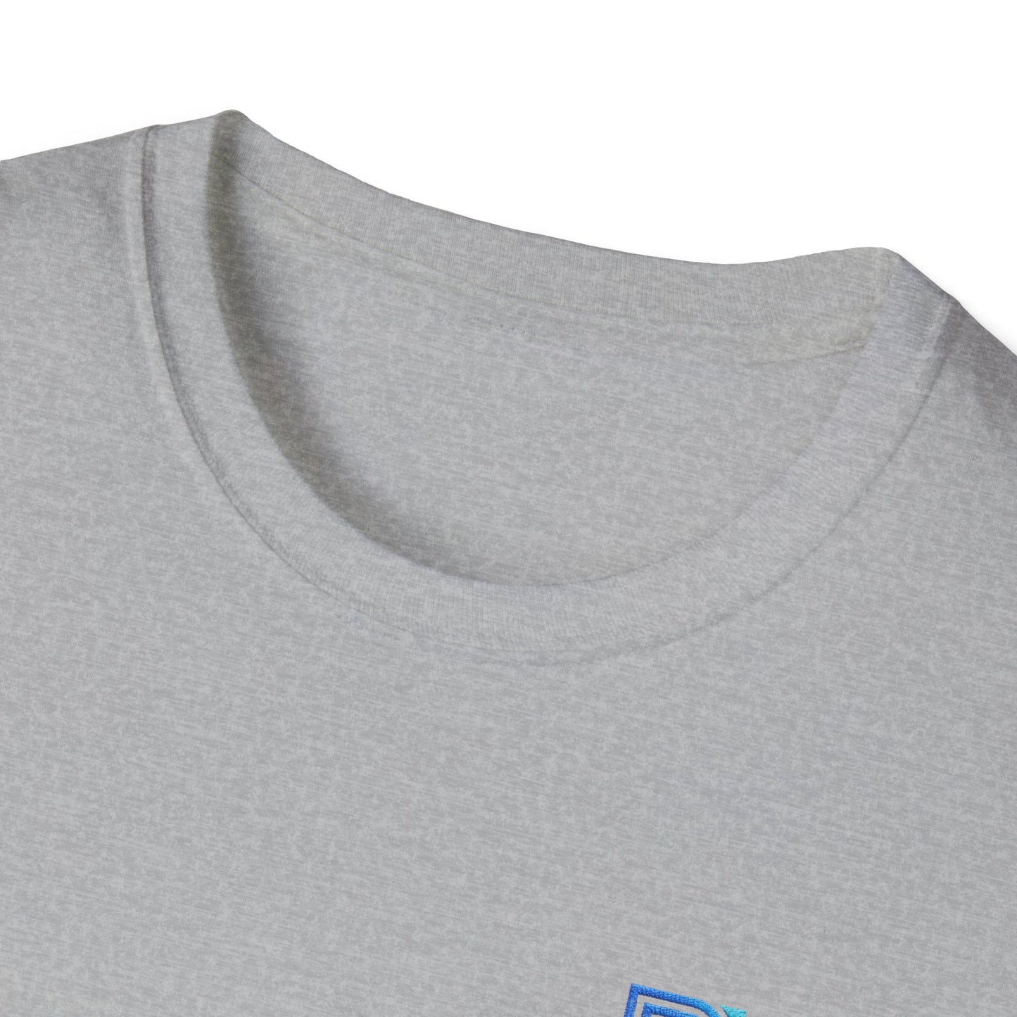 Parker Square Logo Unisex Softstyle T-Shirt – Lightweight Cotton Tee in 11 Colours