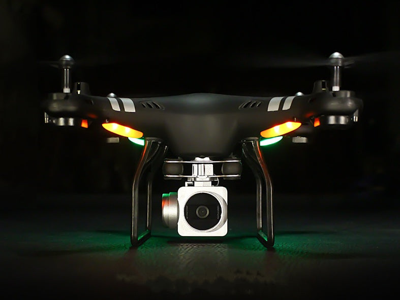X52 Drone with Camera - Altitude Hold, VR, Headless Mode, 2.4GHz