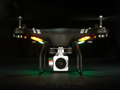 X52 Drone with Camera - Altitude Hold, VR, Headless Mode, 2.4GHz