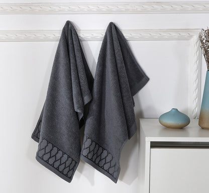 Long-Staple Cotton Face Towel 34x74cm | Soft & Absorbent