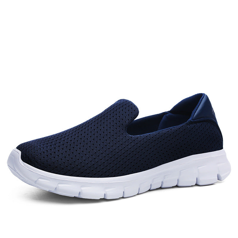 Women's Lightweight Walking Shoes – EVA Flat Trainers, 4 Colours