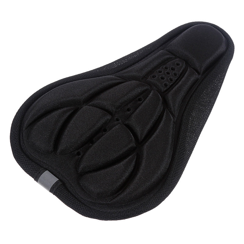 3D Bicycle Seat Cover Cushion – Ergonomic Breathable High-Density Sponge