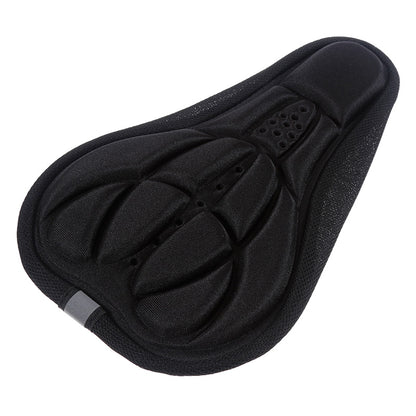 3D Bicycle Seat Cover Cushion – Ergonomic Breathable High-Density Sponge