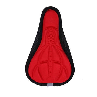 3D Bicycle Seat Cover Cushion – Ergonomic Breathable High-Density Sponge