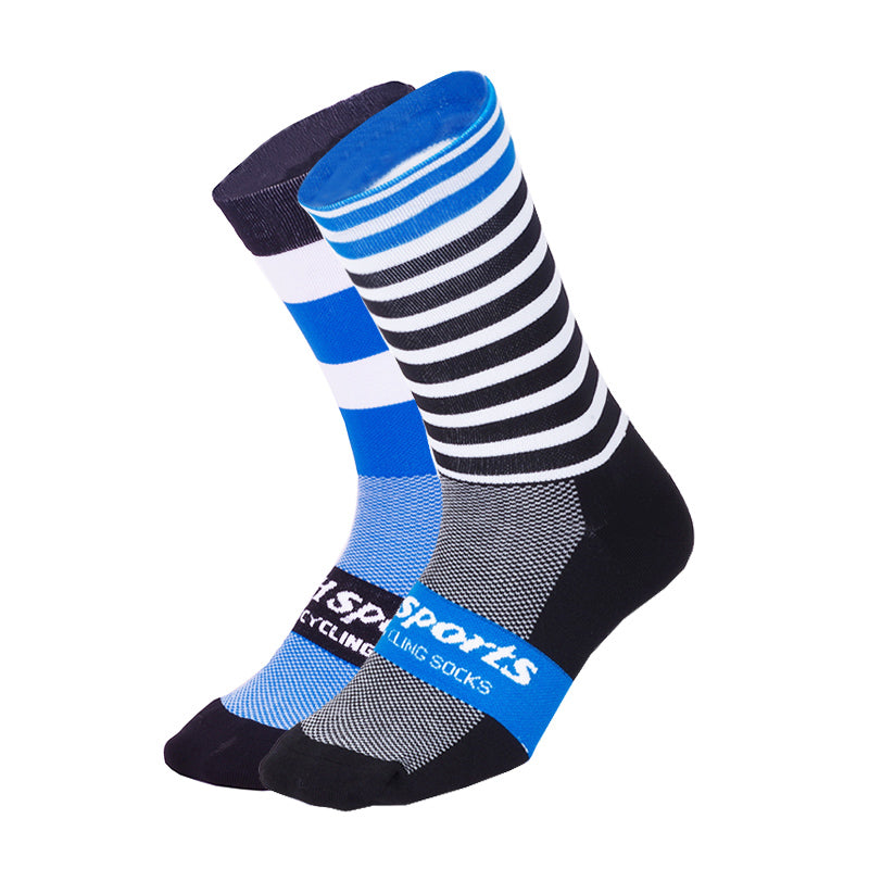 Nylon Cycling & Running Socks 11 Colours S & L
