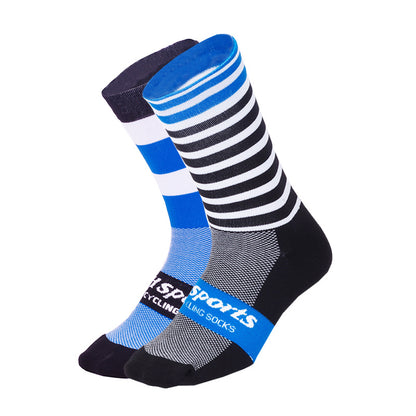 Nylon Cycling & Running Socks 11 Colours S & L