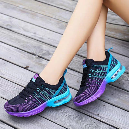 Women's Mesh Lace-Up Sports Running Shoes | EU 35–42