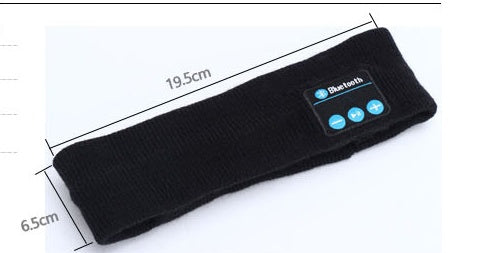 Bluetooth Music Headband with Built-In Speakers