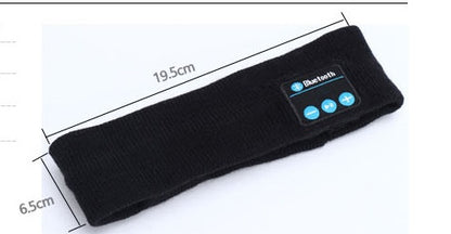 Bluetooth Music Headband with Built-In Speakers