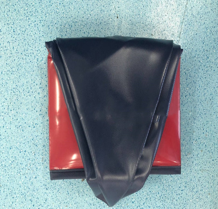 Foldable Dog Paddling Pool | No-Inflate PVC Collapsible Pool for Dogs
