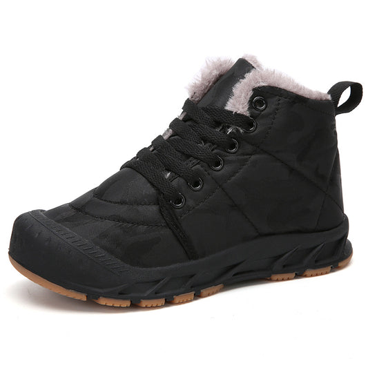 Children's Camouflage Oxford Trainers | Unisex Kids Shoes EU 28-38