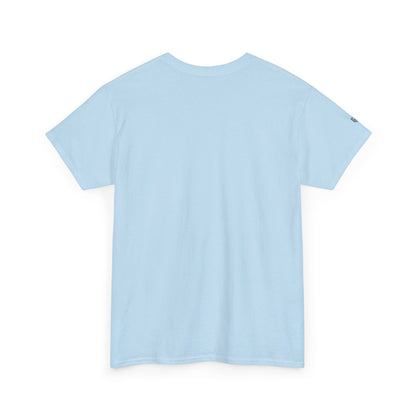 Parker Square T‑Shirt — Retro Campus Logo Tee