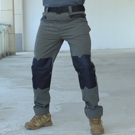 Men's Stretch Waterproof Tactical Trousers | Outdoor Work Pants