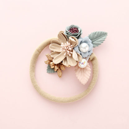 Princess Floral Hair Clip for Girls | 6 Styles | Handcrafted
