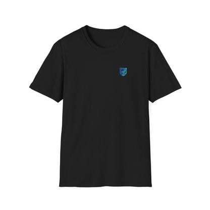 Parker Square Logo Unisex Softstyle T-Shirt – Lightweight Cotton Tee in 11 Colours